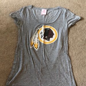 PINK Redskins tee